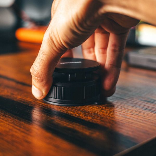 Spacecase Vacuum Magnetic Mount Maglock Black zdjęcie 10