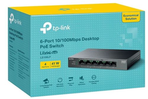 SWITCH TP-LINK LS106LP na Arena.pl