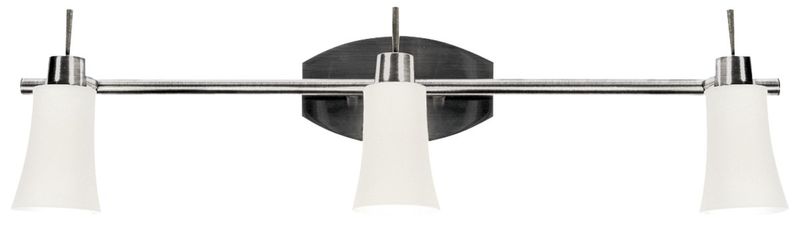 Kroton listwa 3x40W G9 nikiel mat/biały zdjęcie 1