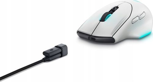Myszka Dell Alienware Gaming - AW620M (Lunar Light) na Arena.pl