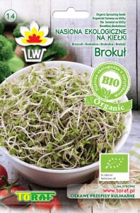 BIO kiełki Brokuł nasiona 10 g. zdjęcie 1