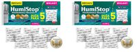 HUMISTOP wkłady zapas do POCHŁANIACZA WILGOCI x 10 szt DUŻA PAKA sedan