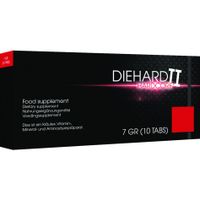 Diehard Ii Hardcore - Stimulating Capsules - 10 Pieces