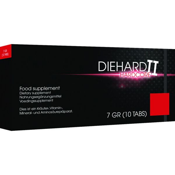 Diehard Ii Hardcore - Stimulating Capsules - 10 Pieces zdjęcie 1