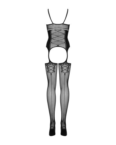 bodystocking g314 czarny s/m/l obsessive na Arena.pl
