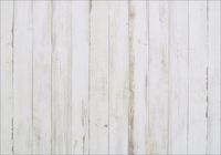 FOTOTAPETA białe drewniane deski do salonu 200x130