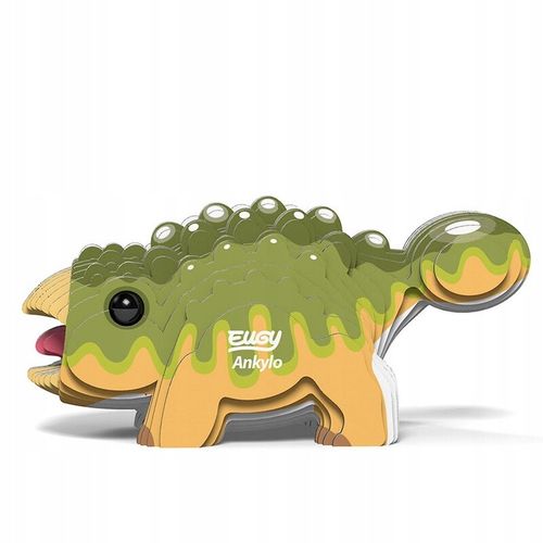 Dinozaur Ankylo. Eko Układanka 3D. na Arena.pl
