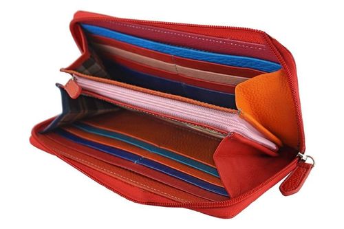 Portfel skórzany - Barberinis - Czarny na Arena.pl