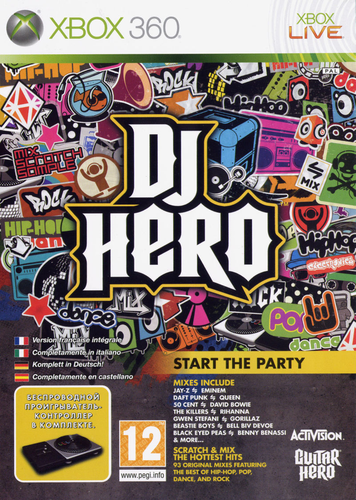 DJ HERO [X360] U na Arena.pl
