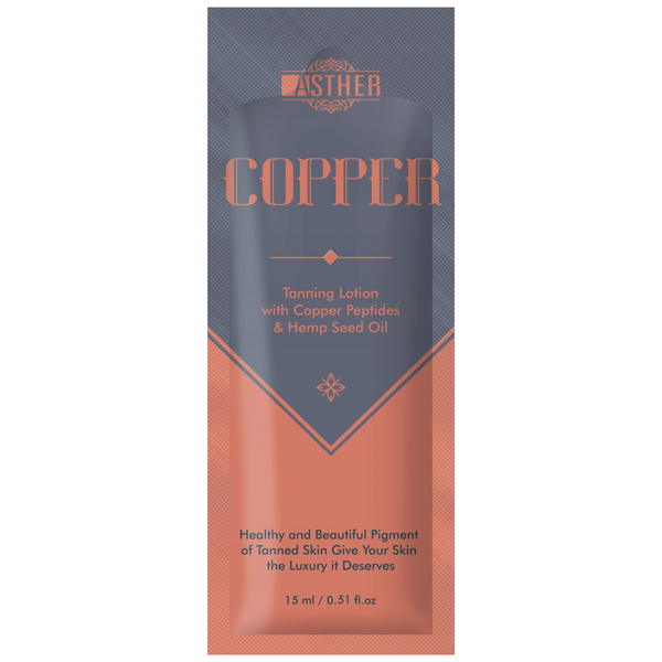 Asther Copper Bronzer Do Opalania 15ml zdjęcie 1