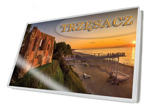 Trzęsacz - magnes szklany na Arena.pl