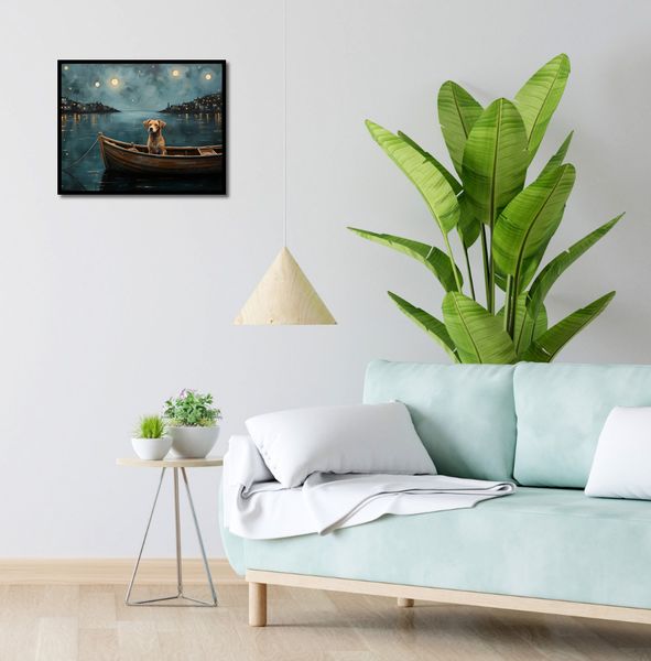 Plakat 50x40cm Przygoda o Północy zdjęcie 4