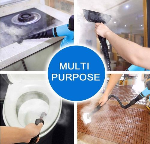 Myjka Parowa 1050 W Z 9 Nasadkami Wielofunkcyjna na Arena.pl