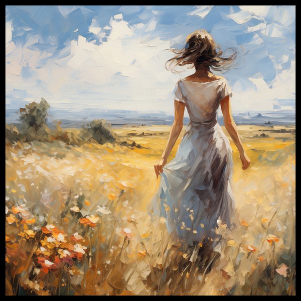 Plakat 80x80cm Podmuch Lata zdjęcie 2