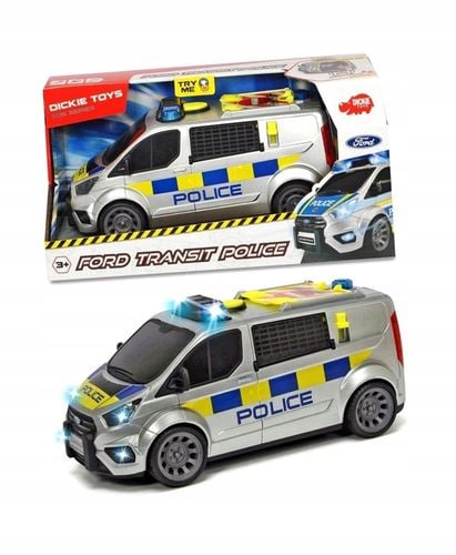 Samochód policyjny Ford Transit 28cm na Arena.pl