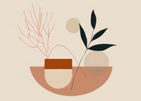 Plakat 18x13cm Botaniczna Przymiarka