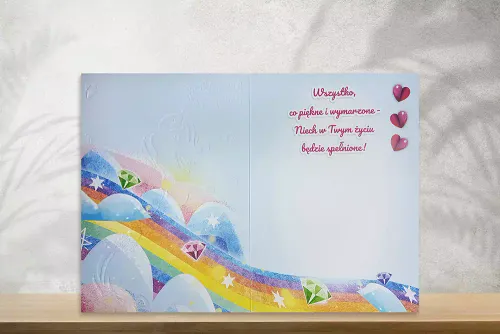 Karnet A5 Jednorożec Z Sercem na Arena.pl