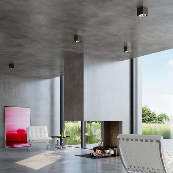 Plafon BLAKE czarny zdjęcie 7