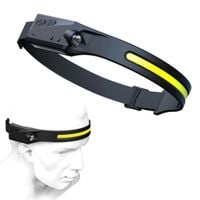 LATARKA LAMPKA CZOŁOWA CZOŁÓWKA LED AKUMULATOROWA WYSOKA JAKOŚĆ WYKONANIA