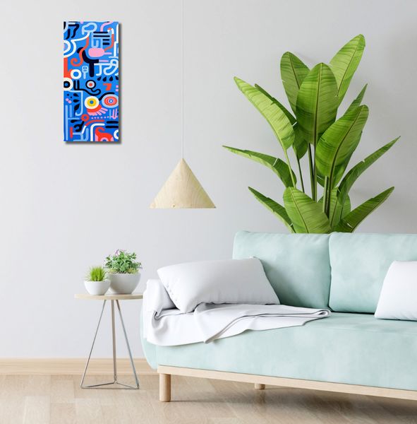 Obraz 20x50cm Rytmiczne Echo zdjęcie 2