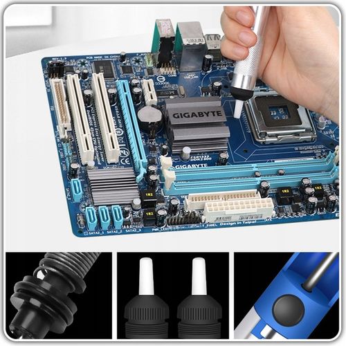 LUTOWNICA PRECYZYJNA KOLBOWA Z REGULACJĄ TEMPERATURY ZESTAW + MIERNIK na Arena.pl