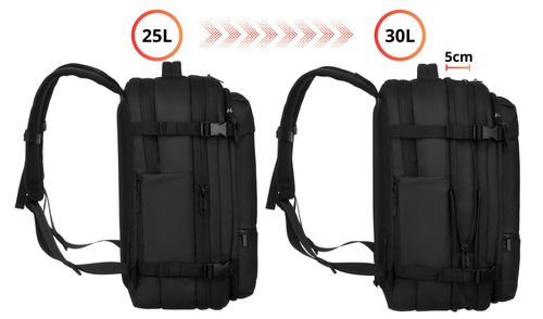plecak ptn 24357-6790 black na Arena.pl
