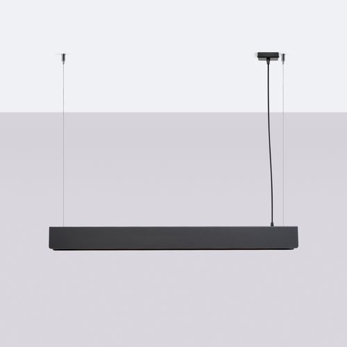 Lampa wisząca SPARK czarna na Arena.pl