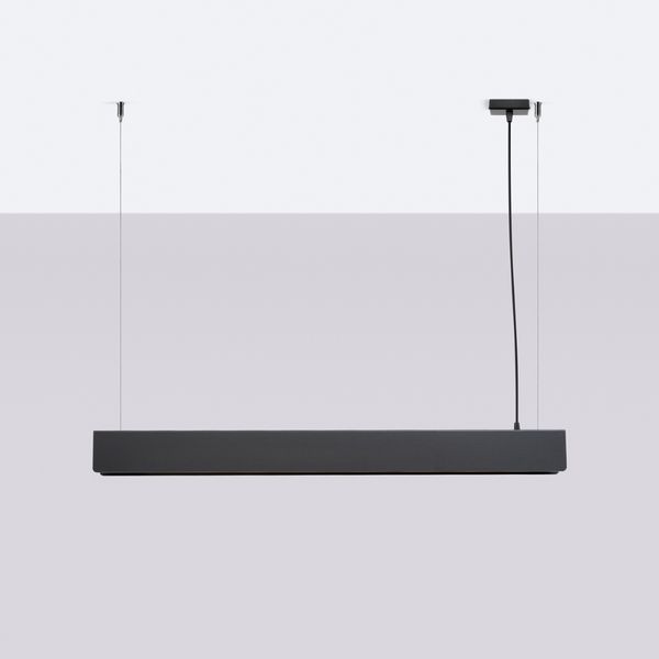 Lampa wisząca SPARK czarna zdjęcie 2