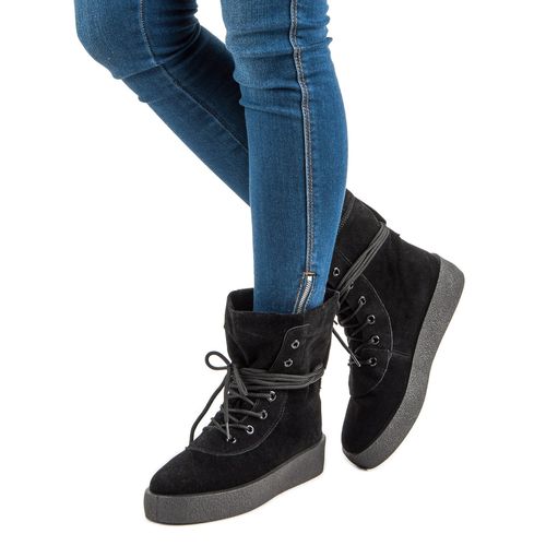 Sznurowane Botki r.41 na Arena.pl