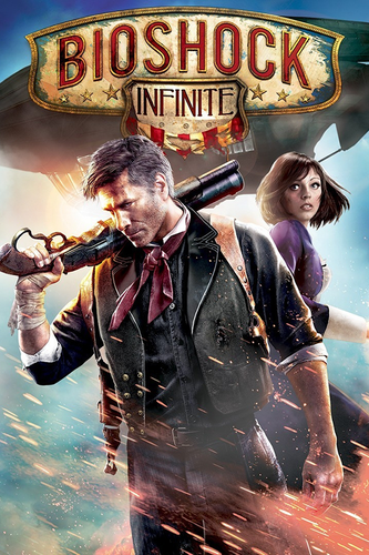 BioShock Infinite KLUCZ STEAM CD KEY KOD BEZ VPN 24/7 na Arena.pl
