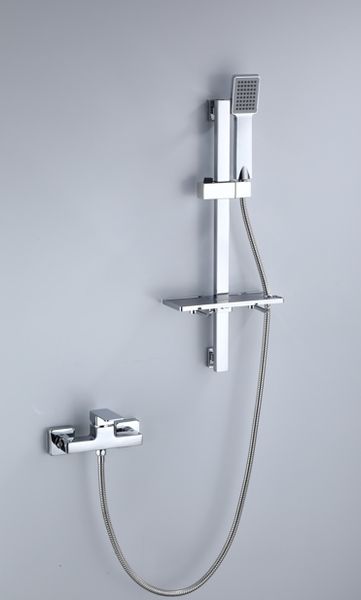 Bateria prysznicowa zxc chrom zdjęcie 1