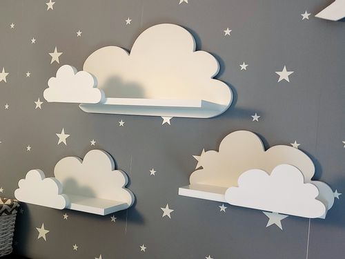 Półki chmurki zestaw 3szt Fantasy Ekstra Prestige na Arena.pl