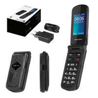 Telefon Kruger&Matz IRON 5 Flip 4G Bluetooth Dual SIM