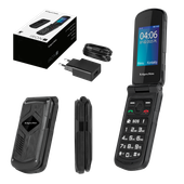 Telefon Kruger&Matz IRON 5 Flip 4G Bluetooth Dual SIM