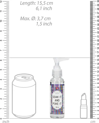 shots s-line lubrykant wodny bardzo gęsty 100 ml bezzapachowy na Arena.pl