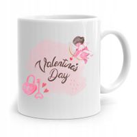 Kubek Prezent Na Walentynki Happy Valentine's Day Z Nadrukiem Ze Zdjęciem