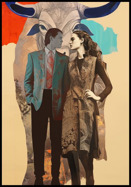 Plakat 68x98cm Dialog Kultur zdjęcie 2