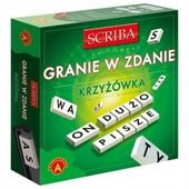 Granie w zdanie - krzyzowka 13498