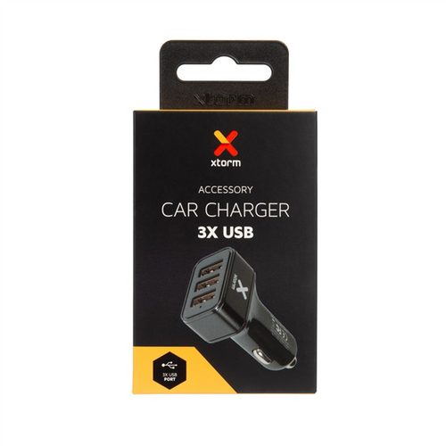 XTORM Adapter samochodowy 3 USB 2,4A na Arena.pl