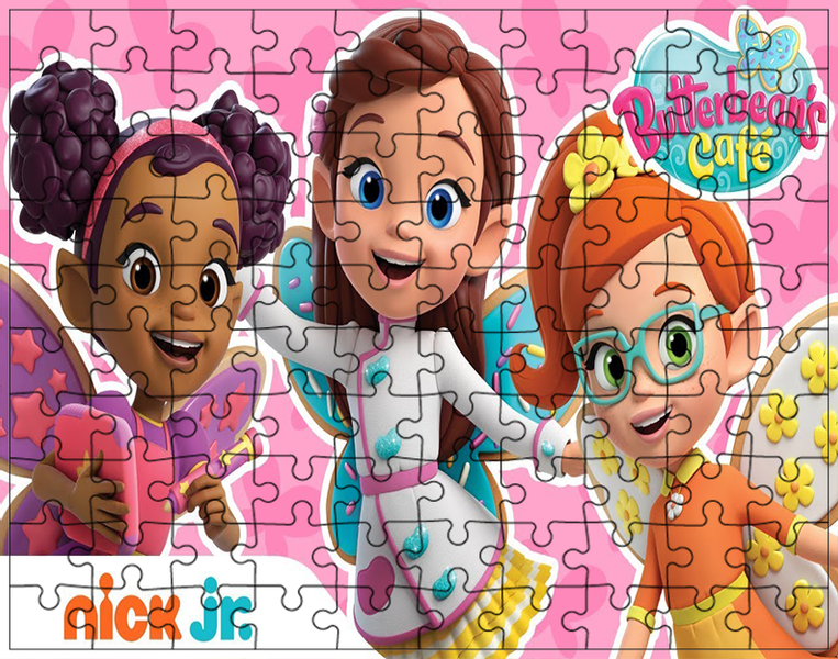 Puzzle Kuchciwróżki zdjęcie 1