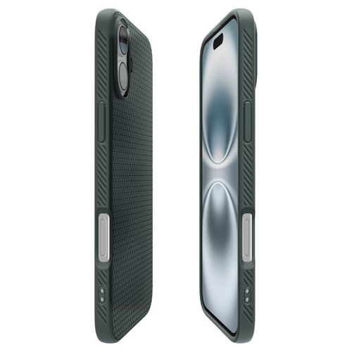 etui case na iphone 16 liquid air - zielone na Arena.pl