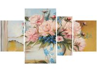 OBRAZ BUKIET KWIATÓW STOLE