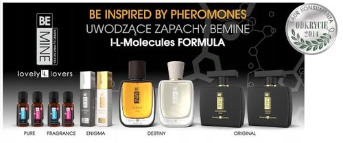 LL BeMINE PURE MAN 10ml - SILNE FEROMONY BEZWONNE na Arena.pl