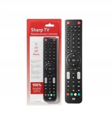 Pilot uniwersalny ONE FOR ALL URC1921 do TV Sharp na Arena.pl