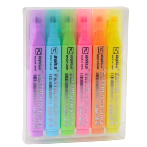 KOLOROWY ZESTAW ZAKREŚLACZY na Arena.pl