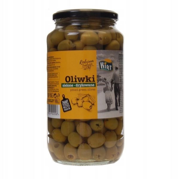 Kier Oliwki Zielone Drylowane 935 g zdjęcie 1