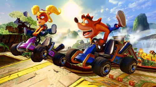 Crash Team Racing Nitro Fueled PS4 gra Nowa na Arena.pl
