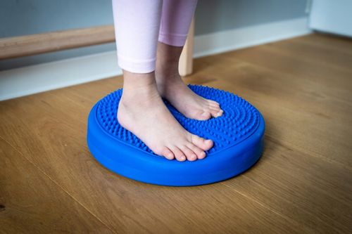 poduszka sensoryczna 30 cm niebieski na Arena.pl
