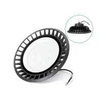 Lampa magazynowa LED 400W Aigostar do pomieszczeń wysokiego składowania mocne światło