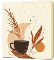 Obraz 60x70cm Poranna Kawowa Muza